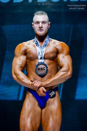 BODYBUILDING ЮНИОРЫ